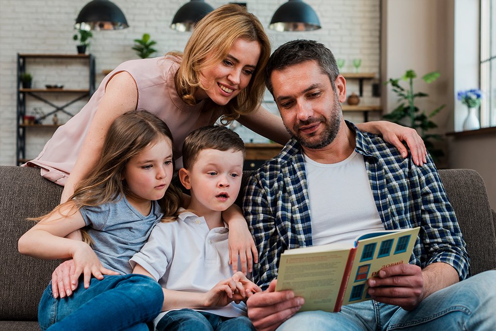 The Power of Shared Stories: How Reading Together Strengthens Family Bonds